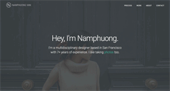 Desktop Screenshot of namphuongvan.com