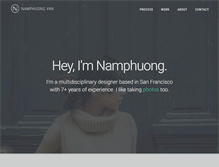 Tablet Screenshot of namphuongvan.com